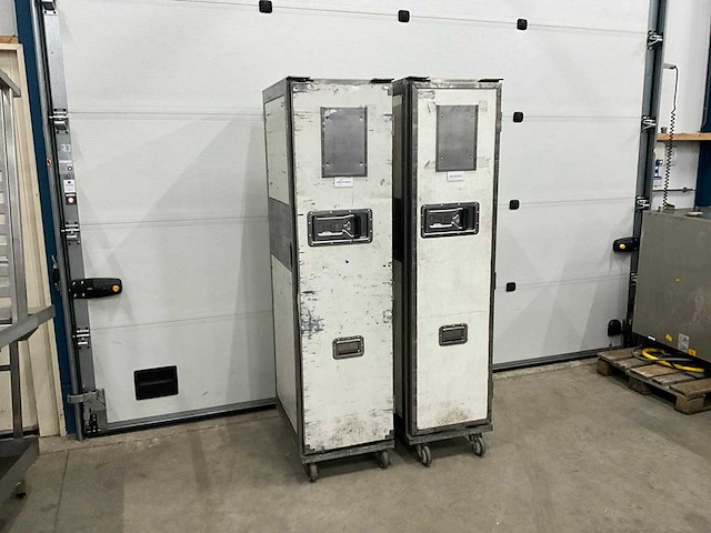 Roma thermowagens (2x) - afbeelding 1 van  8