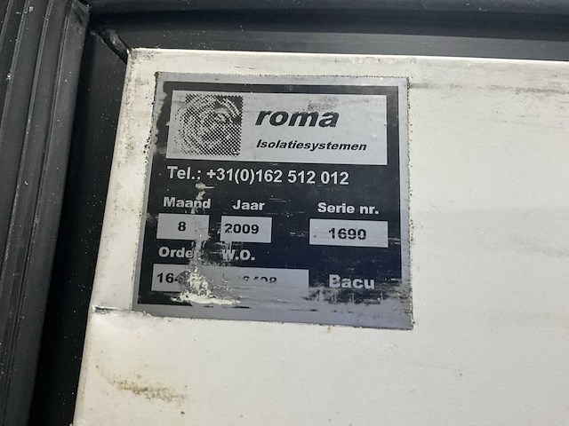 Roma thermowagens (2x) - afbeelding 8 van  8