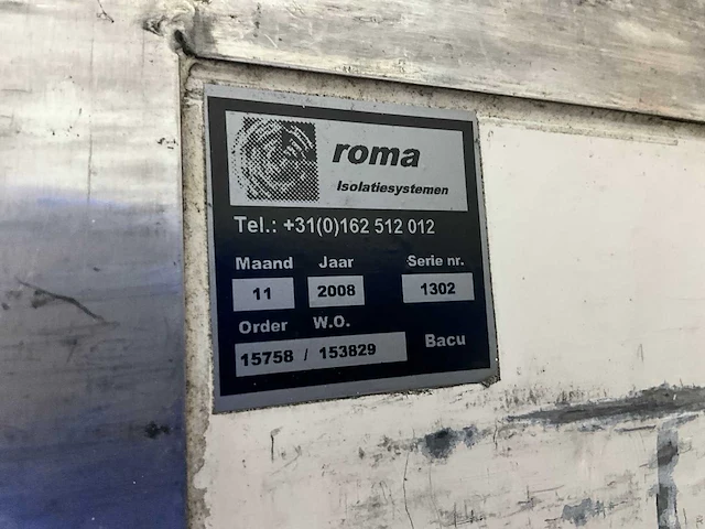 Roma thermowagens (5x) - afbeelding 6 van  6