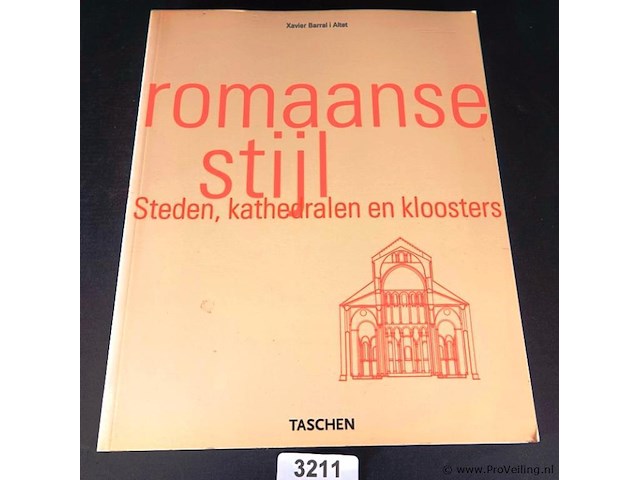 Romaanse stijl steden, kathedralen en kloosters - afbeelding 1 van  5