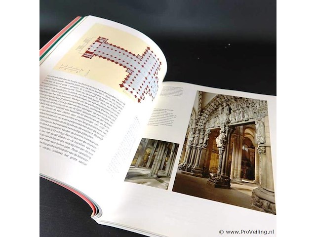 Romaanse stijl steden, kathedralen en kloosters - afbeelding 5 van  5