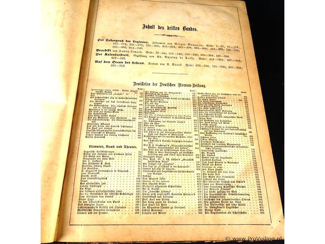 Roman zeitung (1874) - afbeelding 3 van  5
