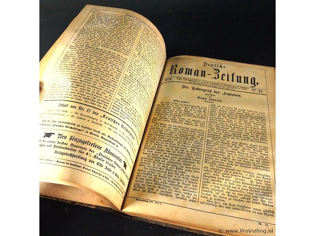 Roman zeitung (1874) - afbeelding 4 van  5