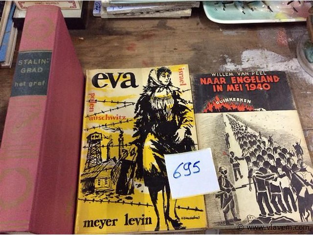 Romans 3stuks - afbeelding 1 van  2