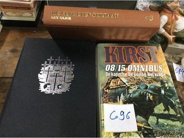 Romans 3stuks - afbeelding 1 van  2