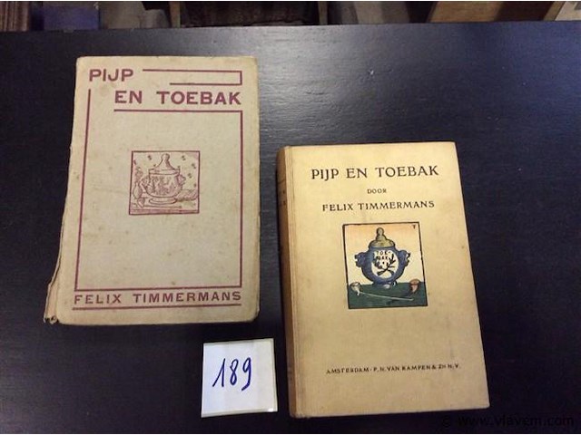 Romans pijp en toebak 2stuks - afbeelding 1 van  4