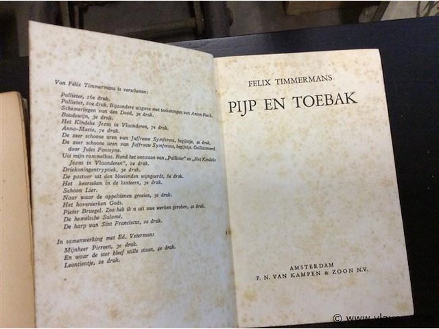 Romans pijp en toebak 2stuks - afbeelding 3 van  4