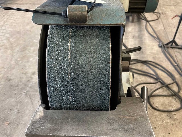 Romas 9443 bandschuurmachine - afbeelding 3 van  5