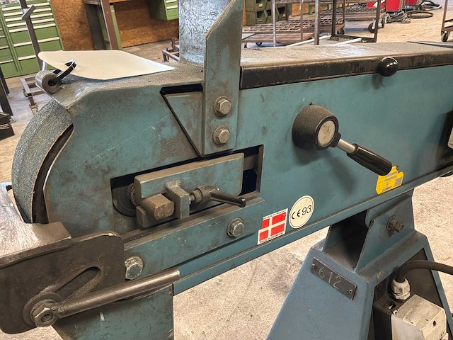 Romas 9443 bandschuurmachine - afbeelding 4 van  5