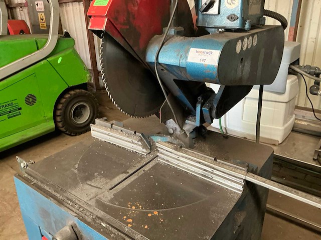 Romas afkortcirkelzaagmachine - afbeelding 6 van  10