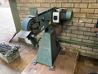 Romas backstand bandschuurmachine - afbeelding 1 van  8