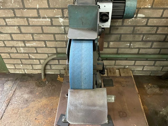 Romas backstand bandschuurmachine - afbeelding 3 van  8