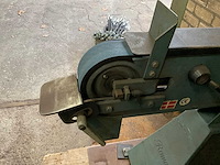 Romas backstand bandschuurmachine - afbeelding 6 van  8