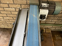 Romas backstand bandschuurmachine - afbeelding 7 van  8