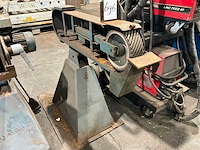 Romas backstand bandschuurmachine - afbeelding 2 van  5