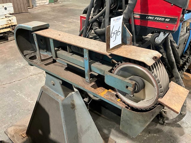 Romas backstand bandschuurmachine - afbeelding 3 van  5