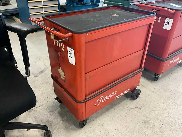 Romas toolboy gereedschapswagen - afbeelding 1 van  5