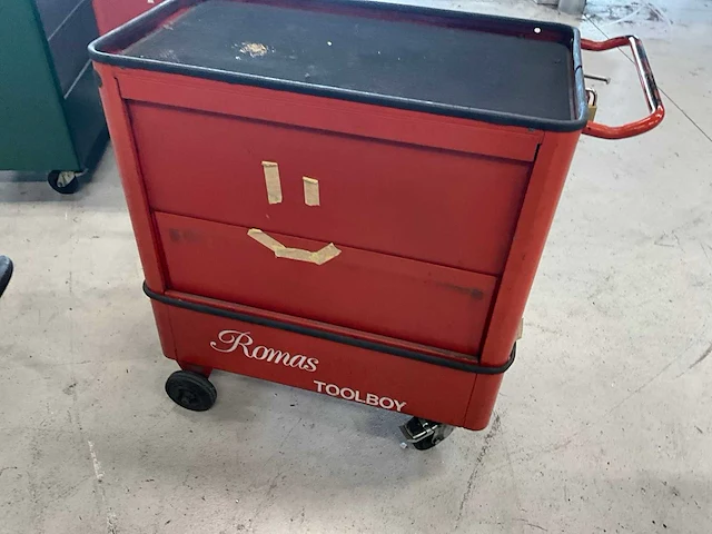 Romas toolboy gereedschapswagen - afbeelding 3 van  5