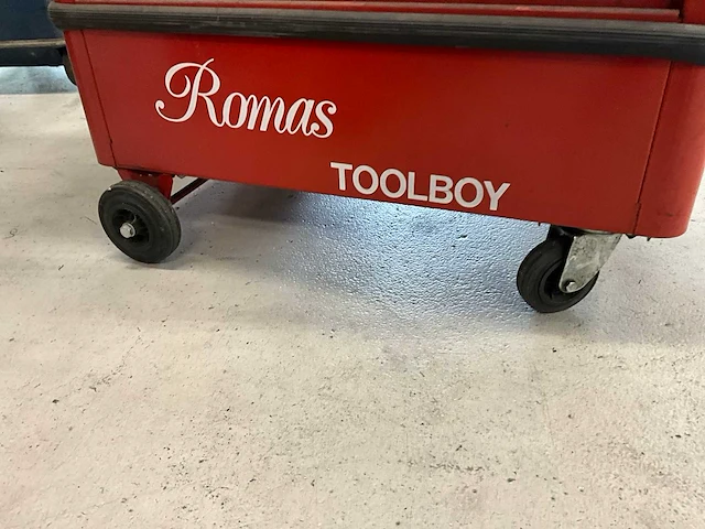 Romas toolboy gereedschapswagen - afbeelding 7 van  7