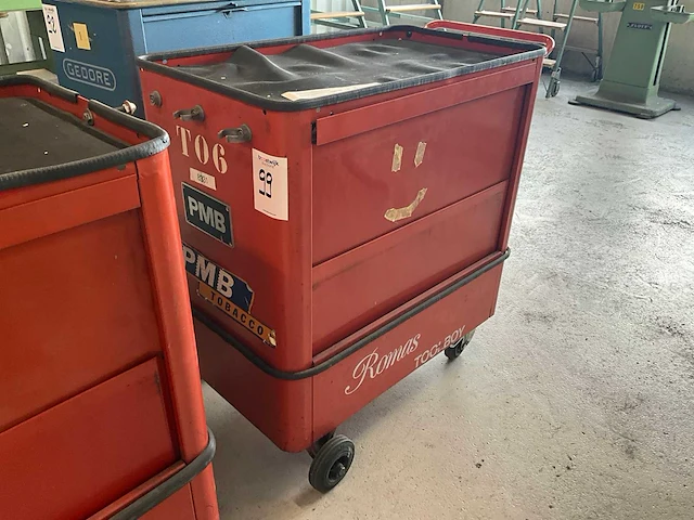 Romas toolboy gereedschapswagen - afbeelding 1 van  7