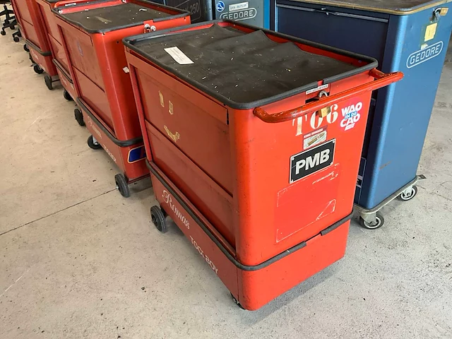 Romas toolboy gereedschapswagen - afbeelding 2 van  7