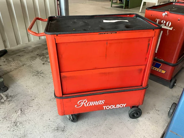 Romas toolboy gereedschapswagen - afbeelding 3 van  7