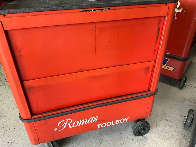 Romas toolboy gereedschapswagen - afbeelding 6 van  7