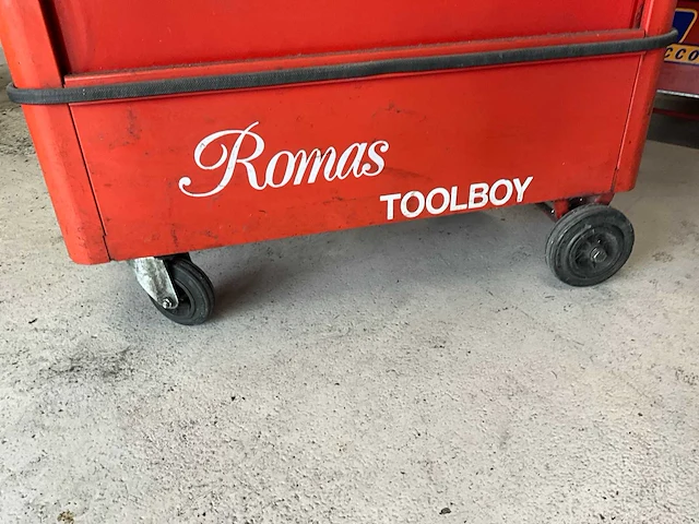 Romas toolboy gereedschapswagen - afbeelding 7 van  7