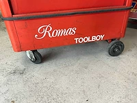 Romas toolboy gereedschapswagen - afbeelding 7 van  7