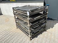 Romax - pallet cages (5x) - afbeelding 1 van  6