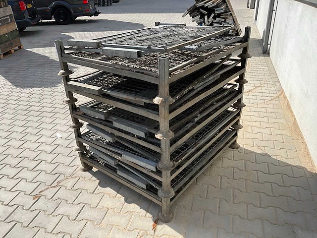Romax - pallet cages (5x) - afbeelding 2 van  6