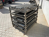 Romax - pallet cages (5x) - afbeelding 2 van  6