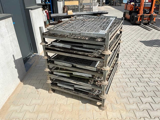 Romax - pallet cages (5x) - afbeelding 3 van  6