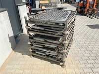 Romax - pallet cages (5x) - afbeelding 3 van  6