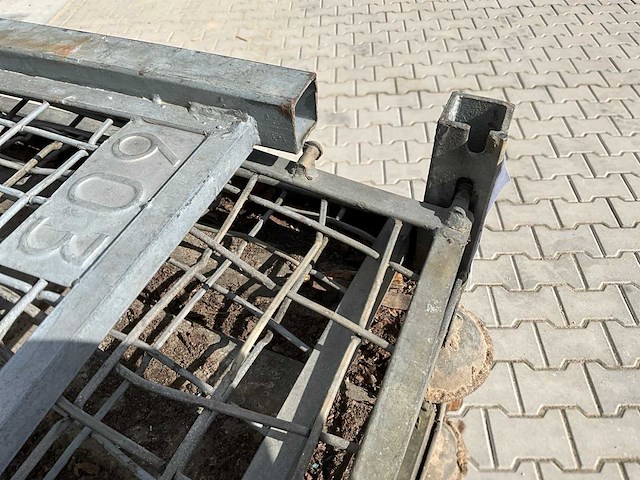 Romax - pallet cages (5x) - afbeelding 4 van  6