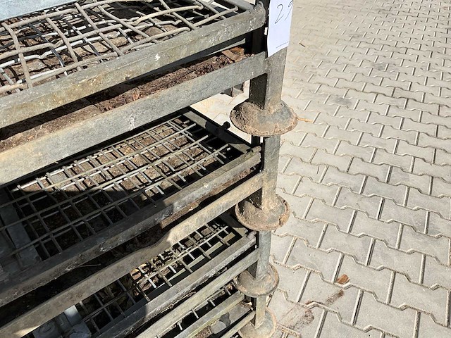 Romax - pallet cages (5x) - afbeelding 5 van  6