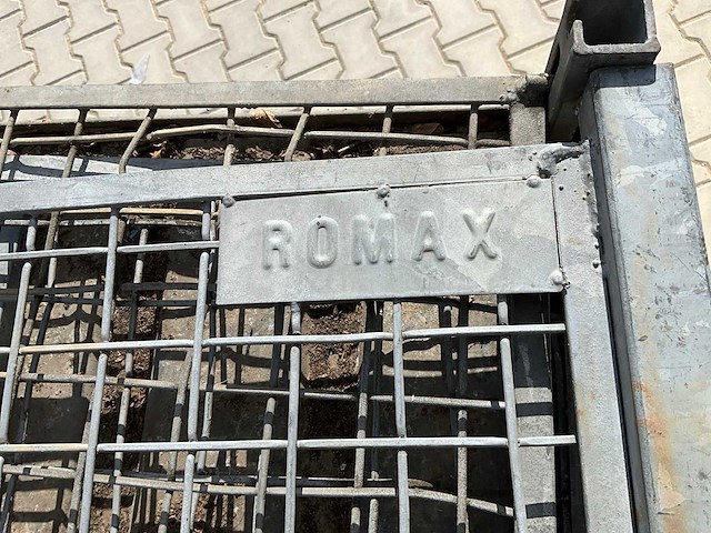 Romax - pallet cages (5x) - afbeelding 6 van  6