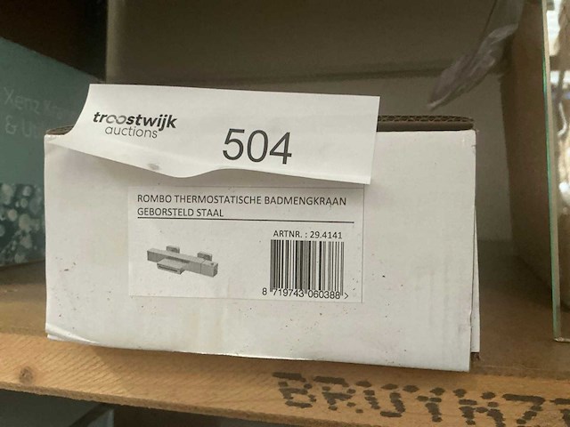 Rombo thermostatische badmengkraan - afbeelding 2 van  2