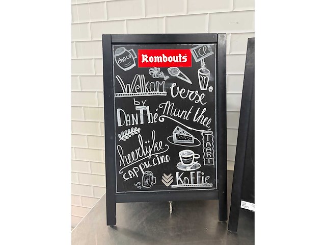 Rombouts - stoepbord (2x) - afbeelding 2 van  4