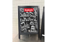 Rombouts - stoepbord (2x) - afbeelding 2 van  4