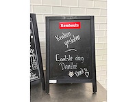 Rombouts - stoepbord (2x) - afbeelding 3 van  4