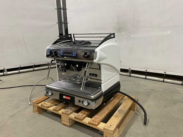 Rombouts professionele koffiemachine - afbeelding 1 van  7