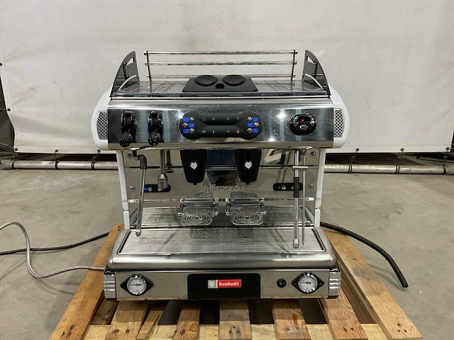 Rombouts professionele koffiemachine - afbeelding 2 van  7