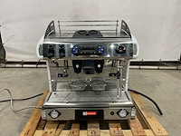 Rombouts professionele koffiemachine - afbeelding 2 van  7