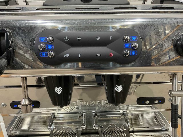 Rombouts professionele koffiemachine - afbeelding 6 van  7