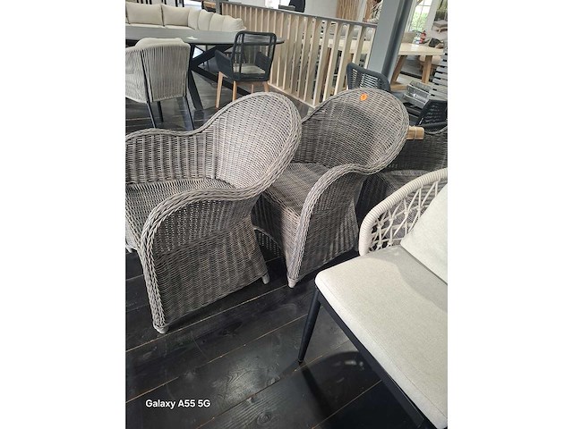 Rome - tuinstoelen (4x) - afbeelding 2 van  4