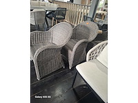 Rome - tuinstoelen (4x) - afbeelding 2 van  4