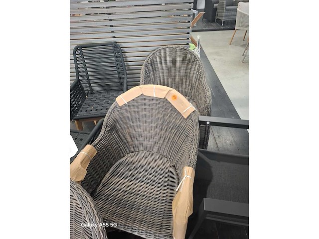 Rome - tuinstoelen (4x) - afbeelding 3 van  4
