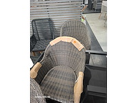 Rome - tuinstoelen (4x) - afbeelding 3 van  4