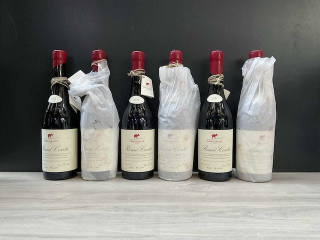 Rome-conte 2021 (6x) - afbeelding 1 van  3